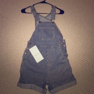 Cotton denim overalls***price negotiable***