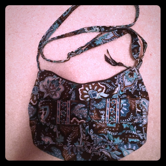Vera Bradley (RARE!) Java Blue Purse