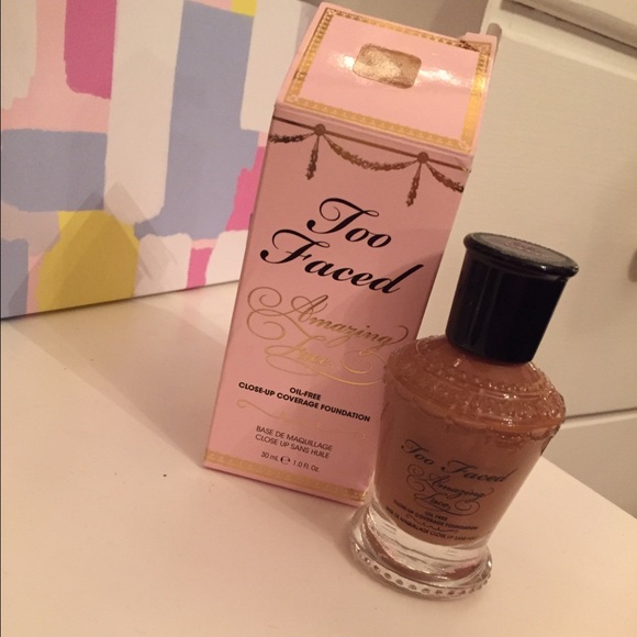 Too Faced foundation NIB