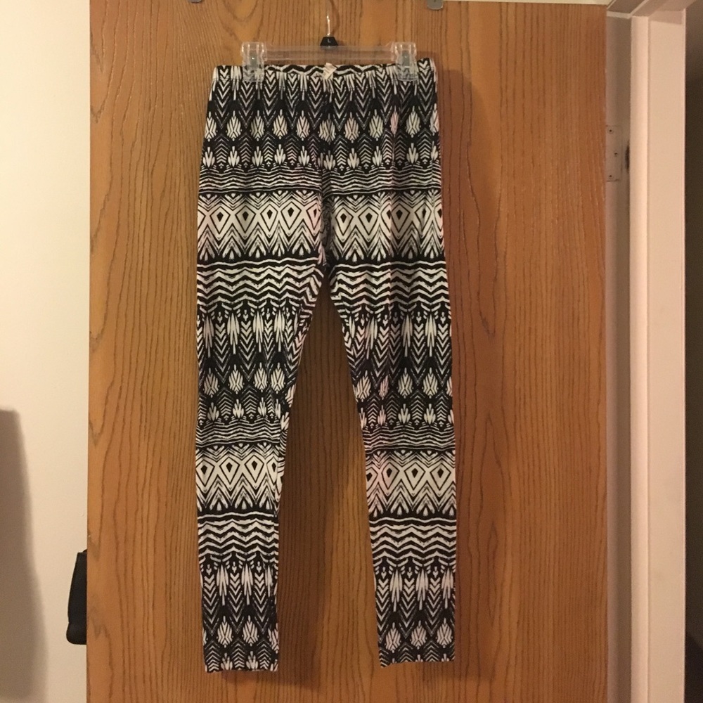 Aztec leggings