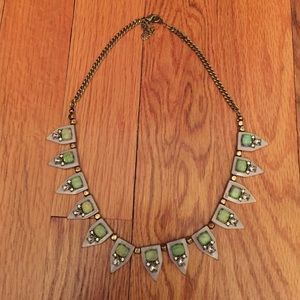 NWOT Baublebar Statement Necklace