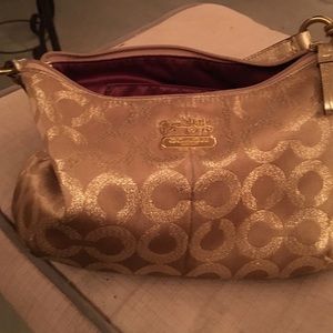 Coach hobo purse