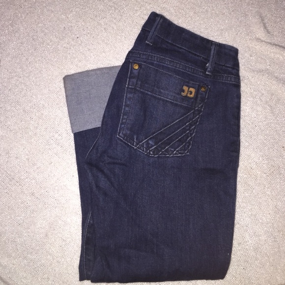 Joes jeans cuffed capri size 27