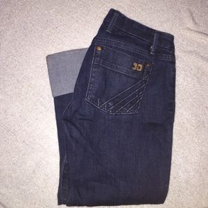 Joes jeans cuffed capri size 27