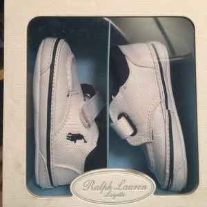 Baby Boy Polo by Ralph Lauren shoes
