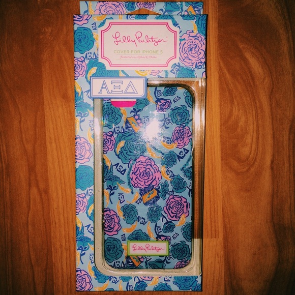 Lilly Pulitzer Sorority iPhone 5/5s Case