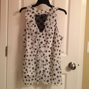 Cute blouse (used) good condition