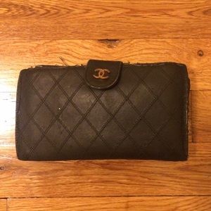 Vintage authentic Chanel wallet