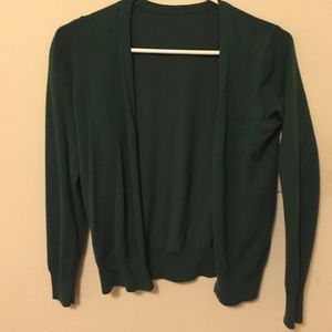 Green Cardigan