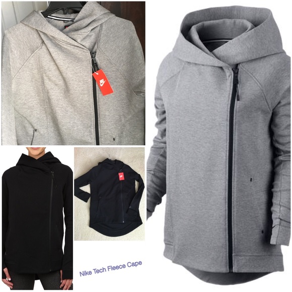 Sold‼️Nike Tech Fleece Cape🎀