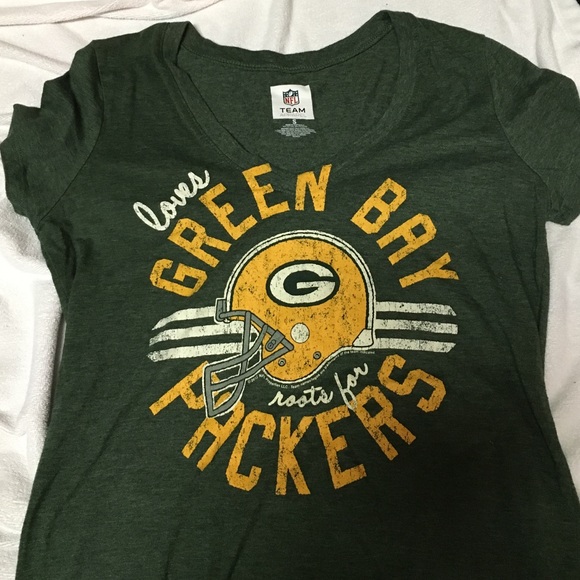 Green Bay Packers V-Neck