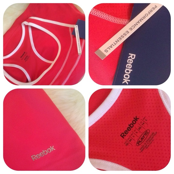 Reebok Racerback Exercise Top NWT - Picture 3 of 4