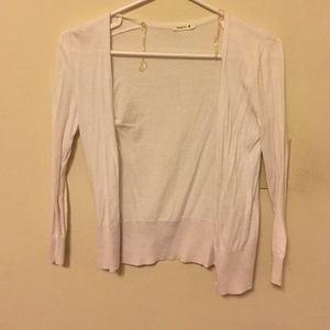 White Cardigan