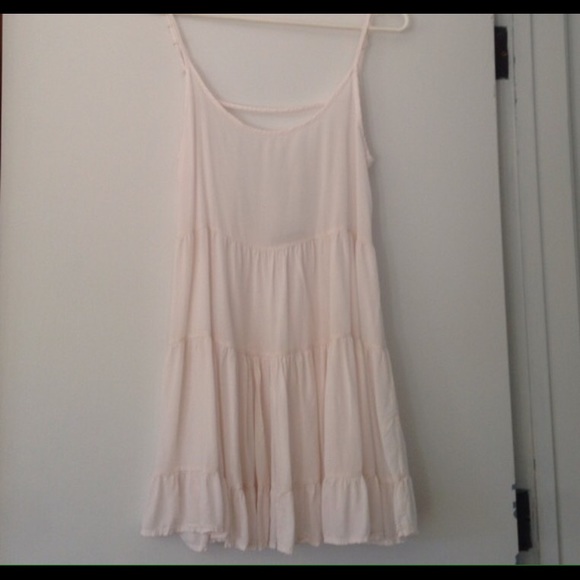 Light pink jada dress from Brandy Melville