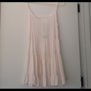 Light pink jada dress from Brandy Melville