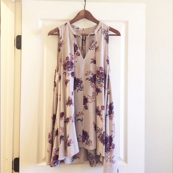 Free People Tree Swing Tunic