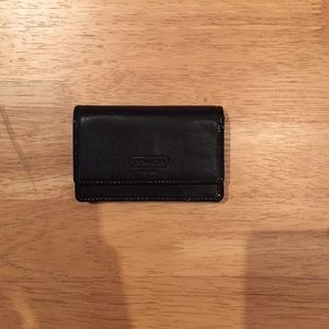 Coach - Black Wallet