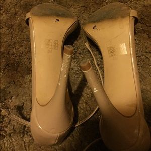 Steve Madden Stecy Nude Heels