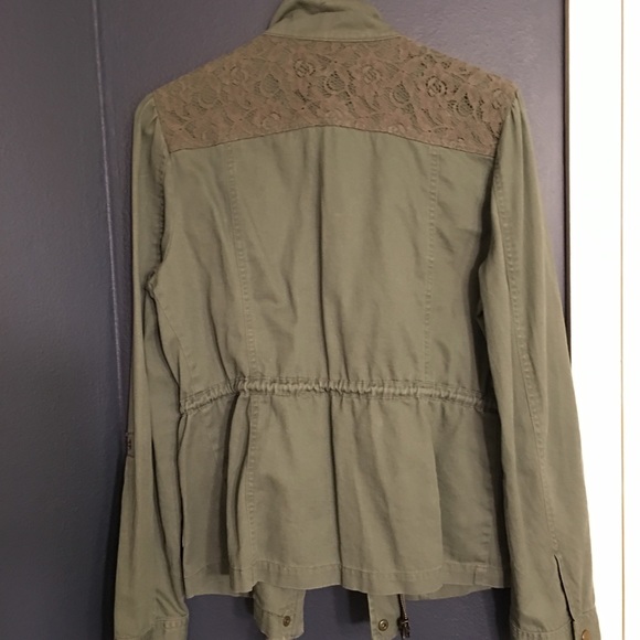 Lace Military Jacket-For Tara ONLY! - Picture 2 of 3