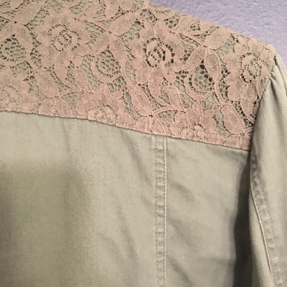 Lace Military Jacket-For Tara ONLY! - Picture 3 of 3