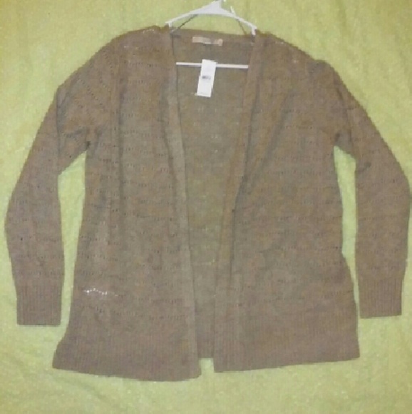 NWT Anne Taylor Loft Cardigan
