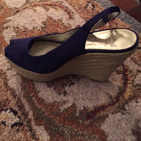 Jessica Simpson wedges