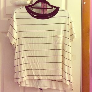 Striped Pocket T-Shirt