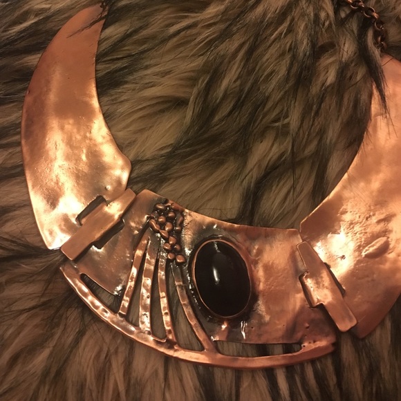 Jewelry - Brass necklace