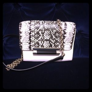 Diane von Furstenberg leather bag