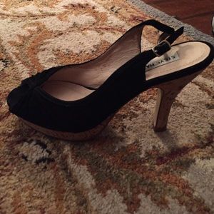 Black Steve Madden heels