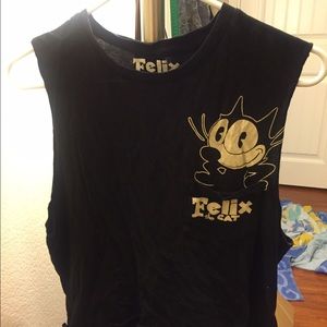 Felix the Cat Muscle Tank