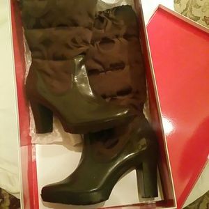Coach Boots
