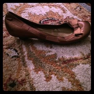 Gianni Bini semi flats (around 1 inch mini heel)