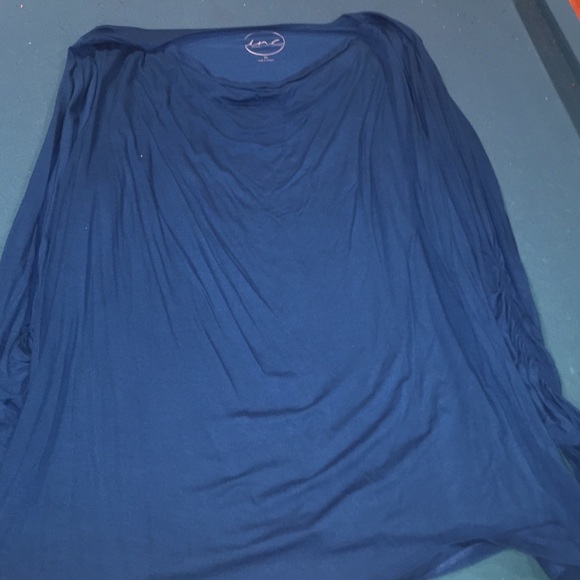 INC Blue Top