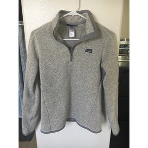 Patagonia Birch White/Gray Better Sweater Fleece