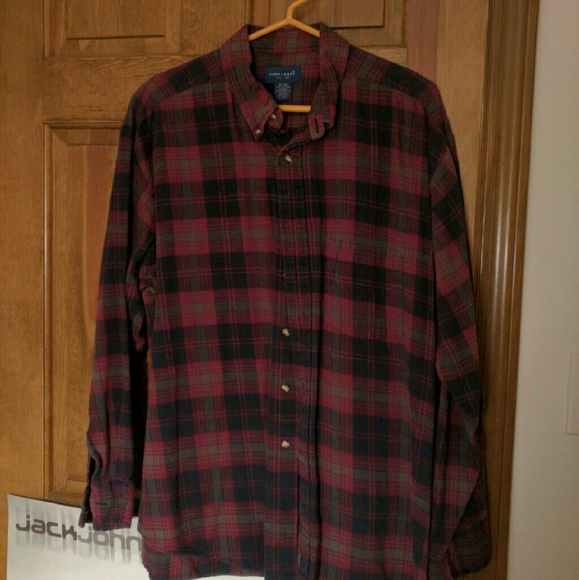 Flannel, great condition! Warm