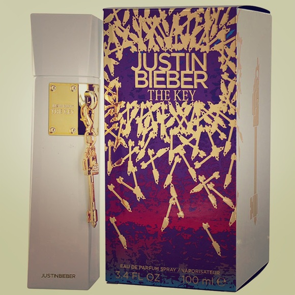Justin Beiber "The Key" perfume. Never used.