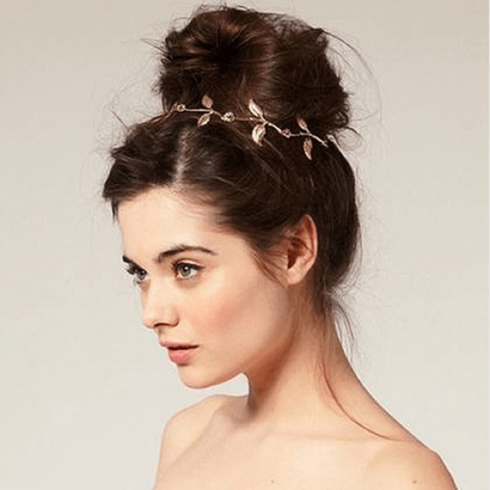 Elegant Leaf Hair Accessories