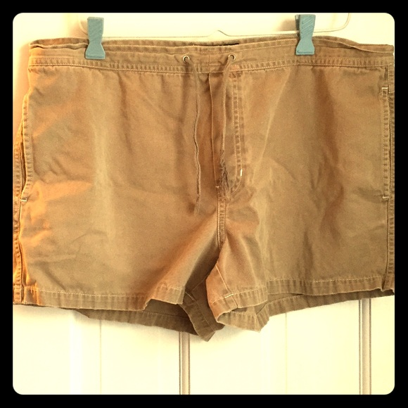 $5 MOVING SALE!!! Worn-In, Super-Soft Khaki Shorts