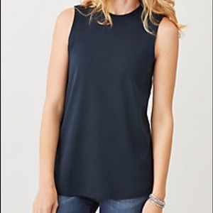 J Jill Perfect Pima Tank