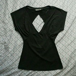 Guess V-neck top