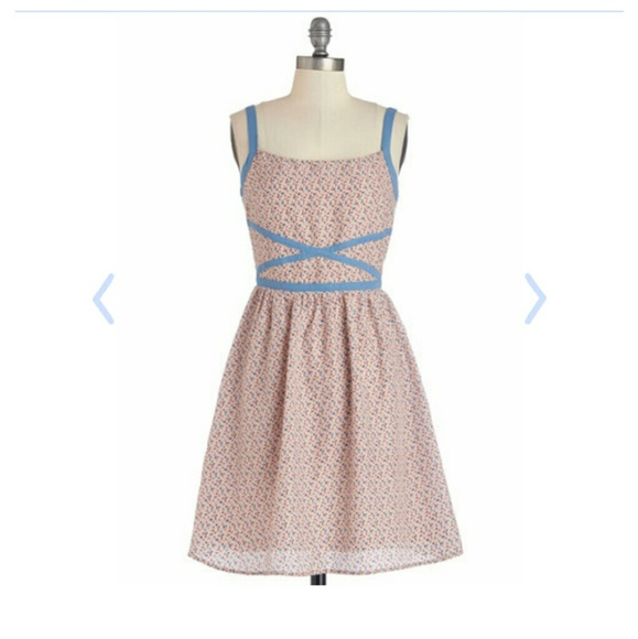 Modcloth- Doe and Rae sz L dress NWT