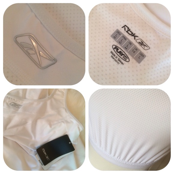 Reebok Racerback Exercise Top NWT - Picture 3 of 4