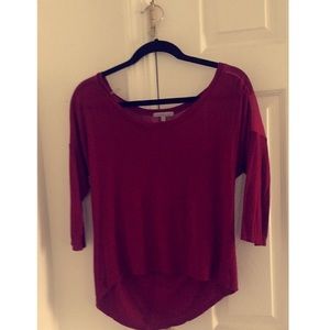 Charlotte Russe high low top