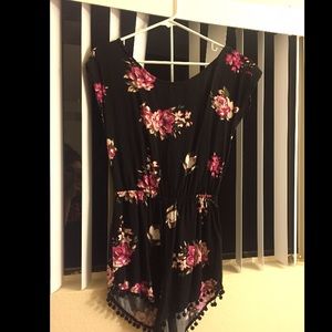 Floral Romper