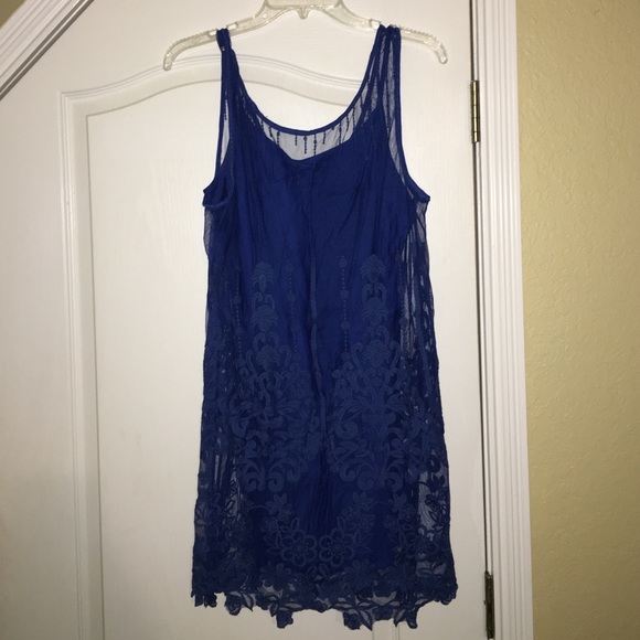 Free People mini dress - Picture 1 of 4