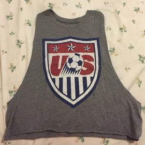 Muscle Tee USA Shirt