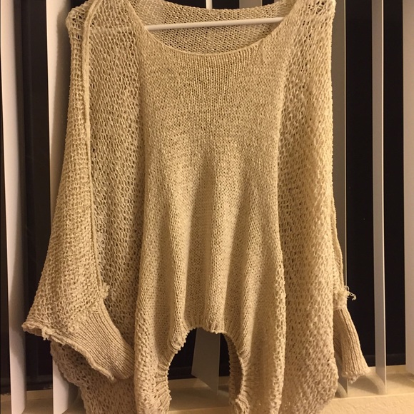 Bat Wing Sweater