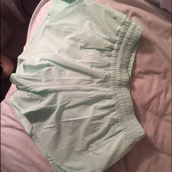 ‼️SOLD‼️ Lulu lemon running shortsNWT