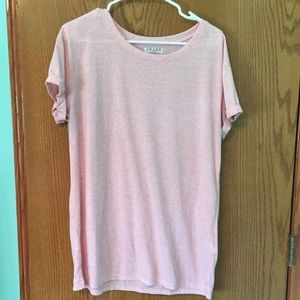 Light Pink XL Marbled Tee